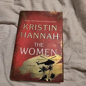 Red 'The Women' Novel by Kristin Hannah